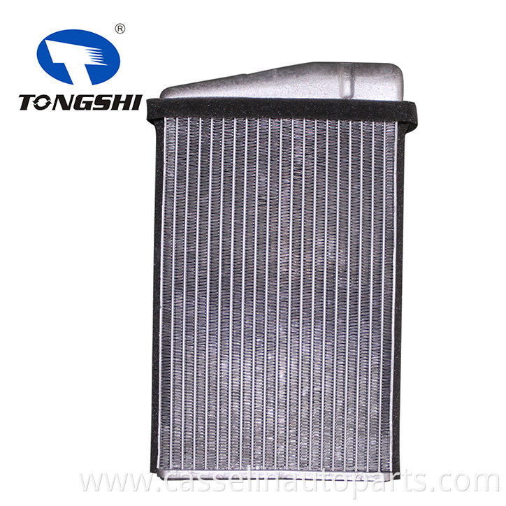 China factory aluminum heater core For RENAULTMEGANE(02-)1.4i16V OEM 7701207712 water heater core